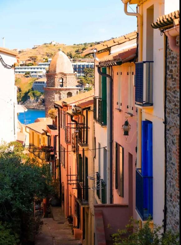 Studio Collioure Mouret Eksteriør bilde